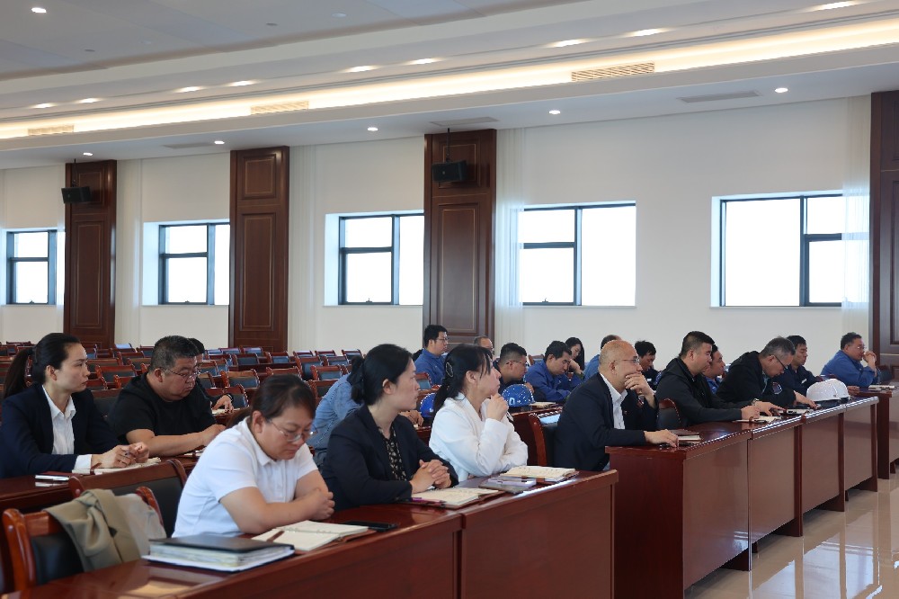 赋能中坚 驱动将来——汾西EVO真人中层干部履职能力提升培训圆满进行